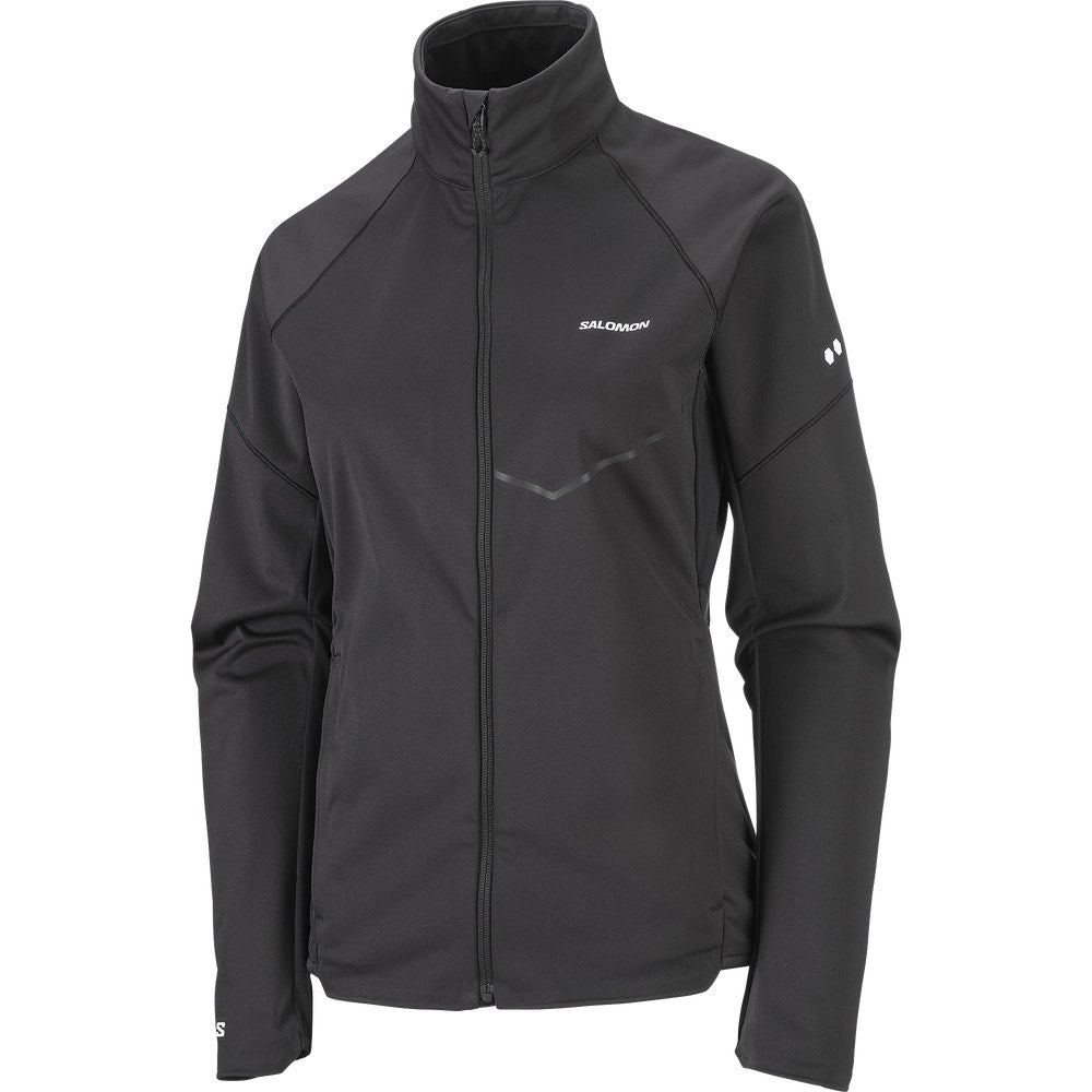 Women's Running Softshell Jacket - Tan