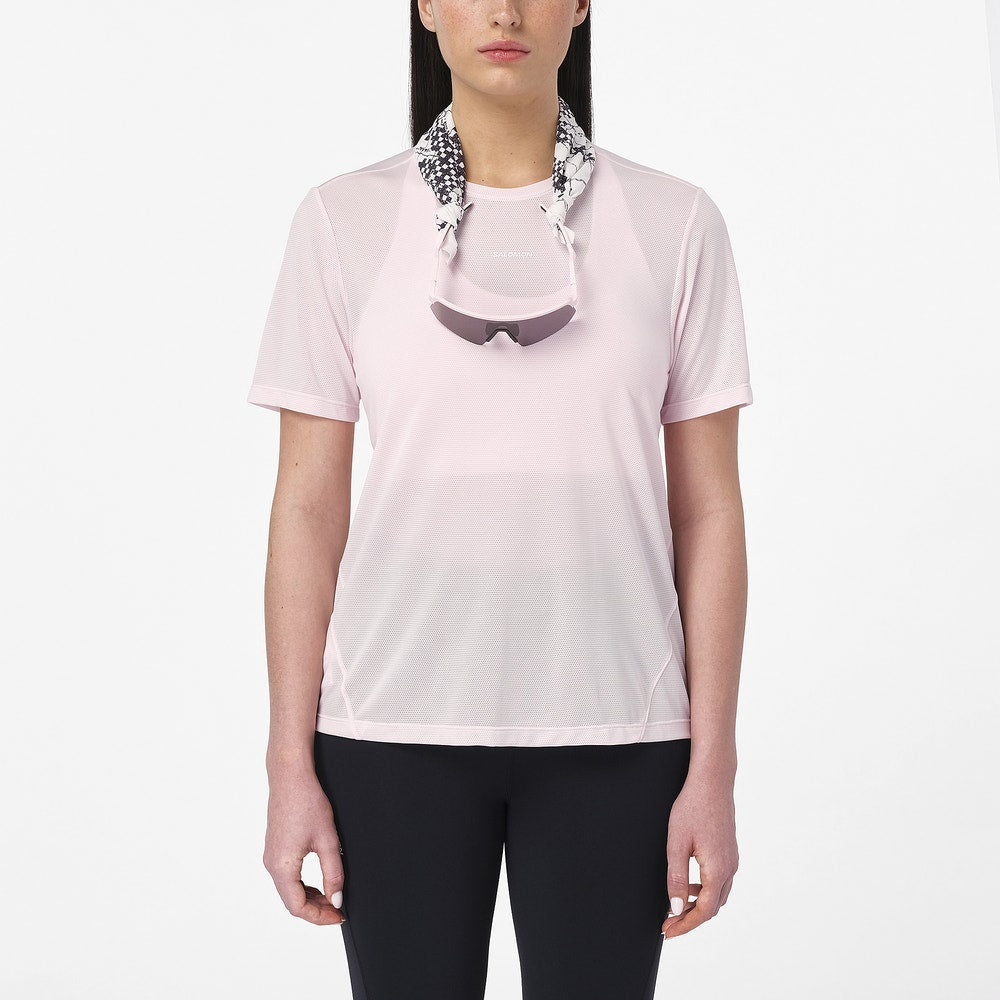 Women's Quick-Dry Running T-Shirt - Pink