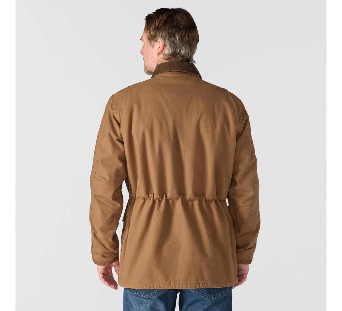 Men's Stretch Insulated Ranch Coat - Brown