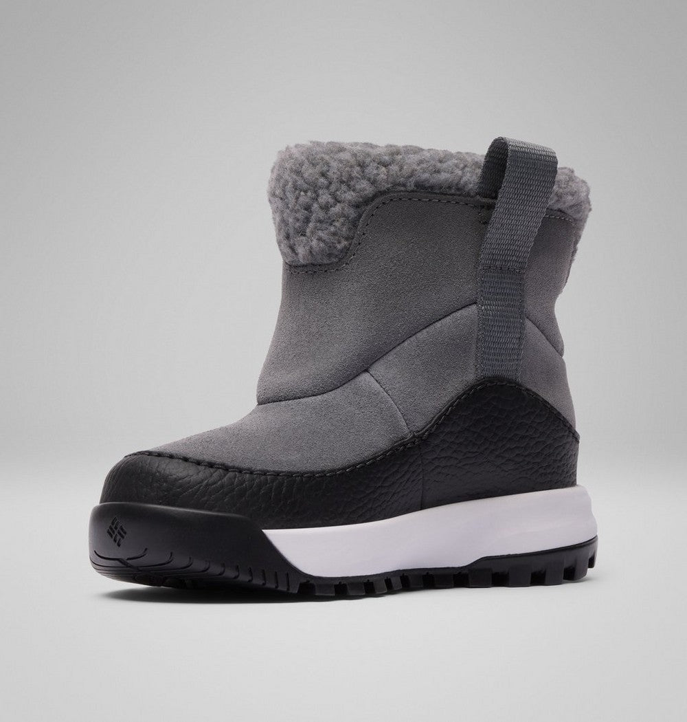 Little Kids' Pull-On Winter Boot - Gray