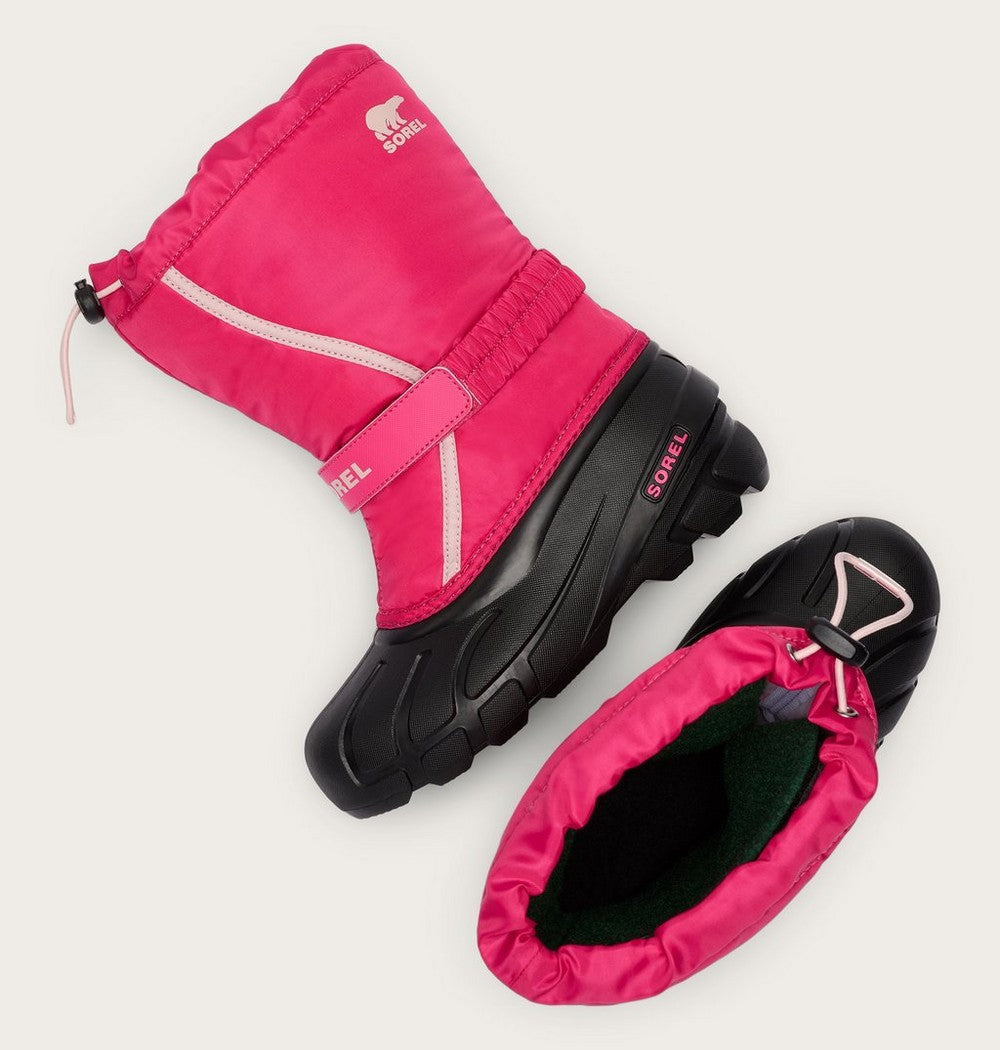 Big Kids' Insulated Winter Boot - Gray