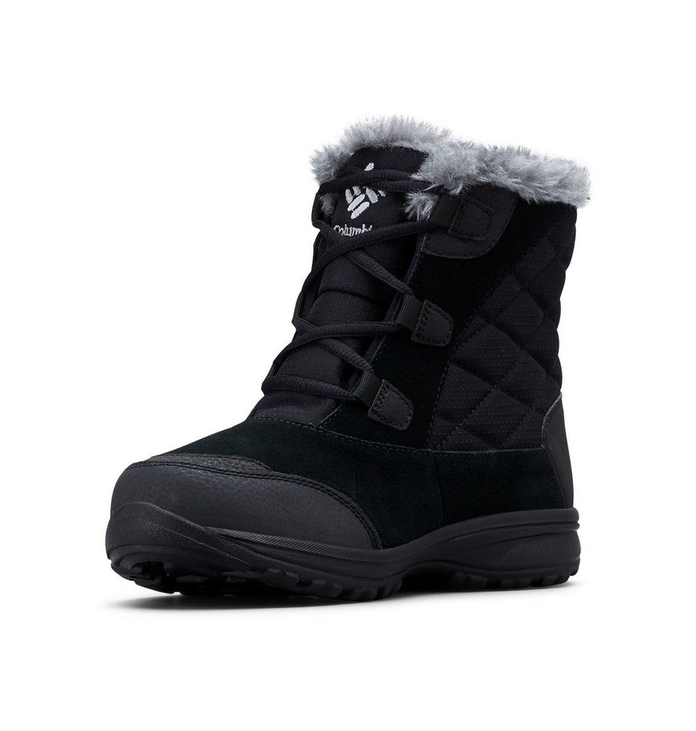 Women's Insulated Waterproof Short Boot - Brown
