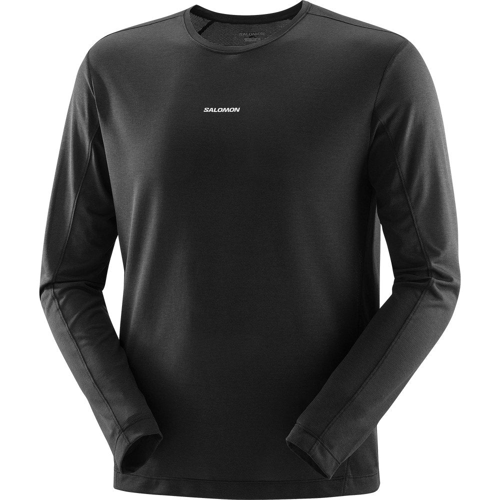 Men's Quick-Dry Long-Sleeve Running Shirt - Blue