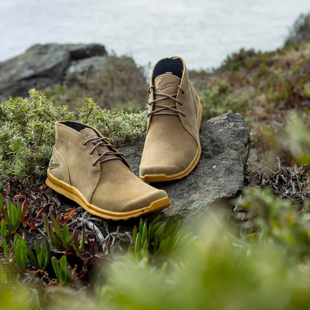 Men's Leather Chukka Boot - Tan