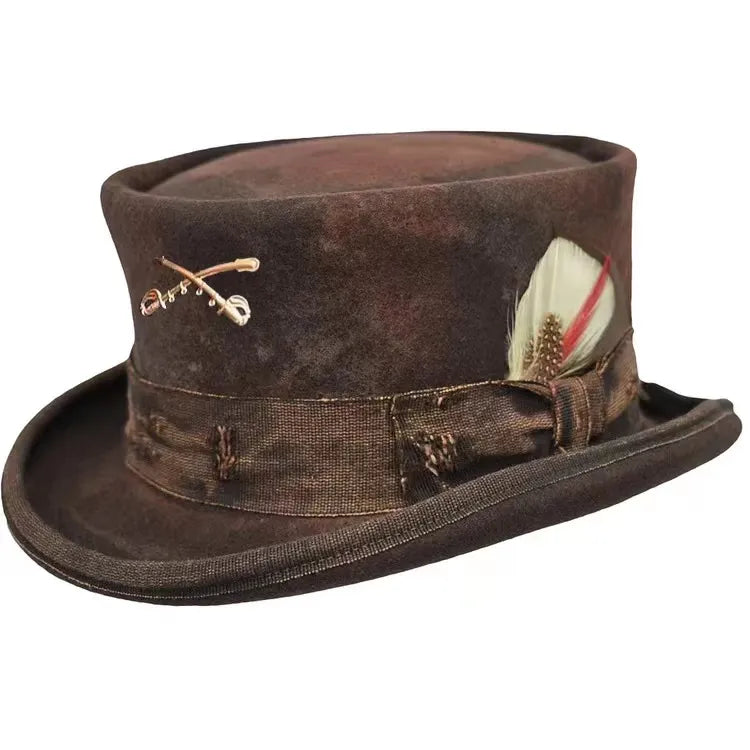 Classic Western Top Hat