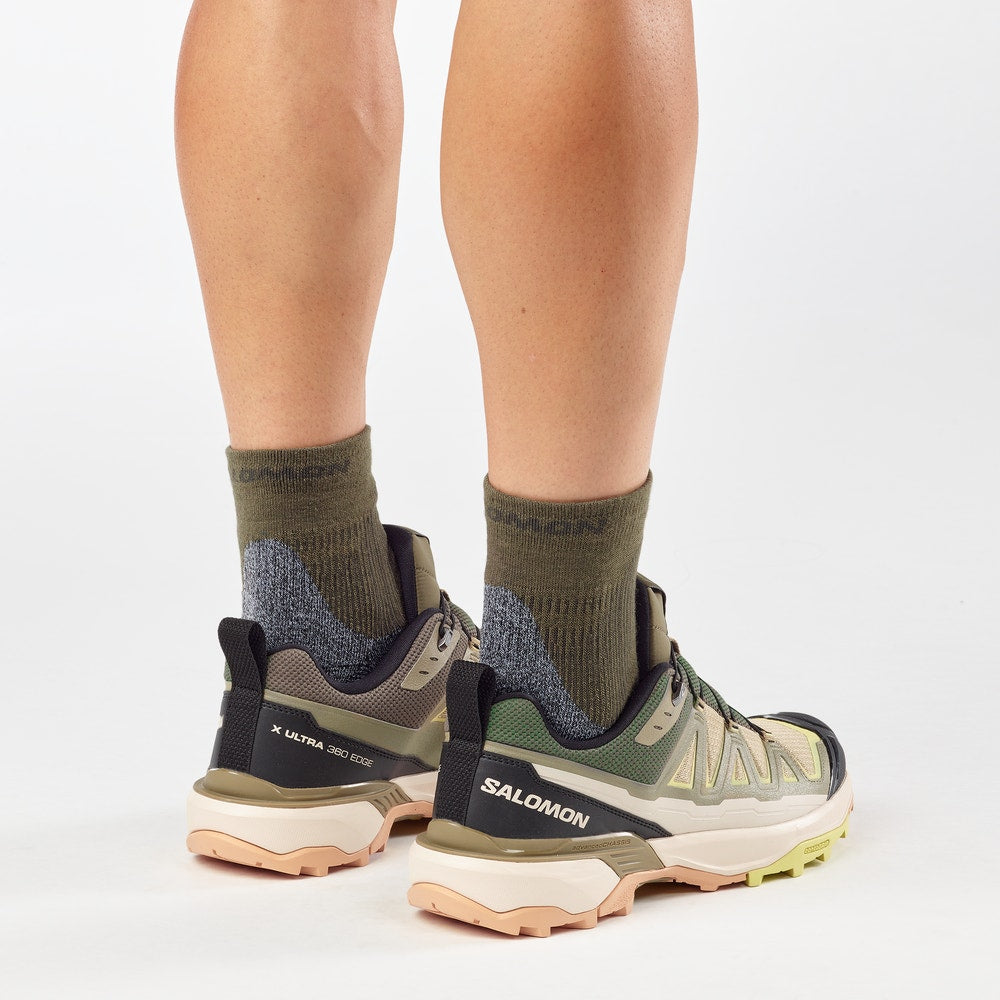 Men's Hiking Shoes - Green