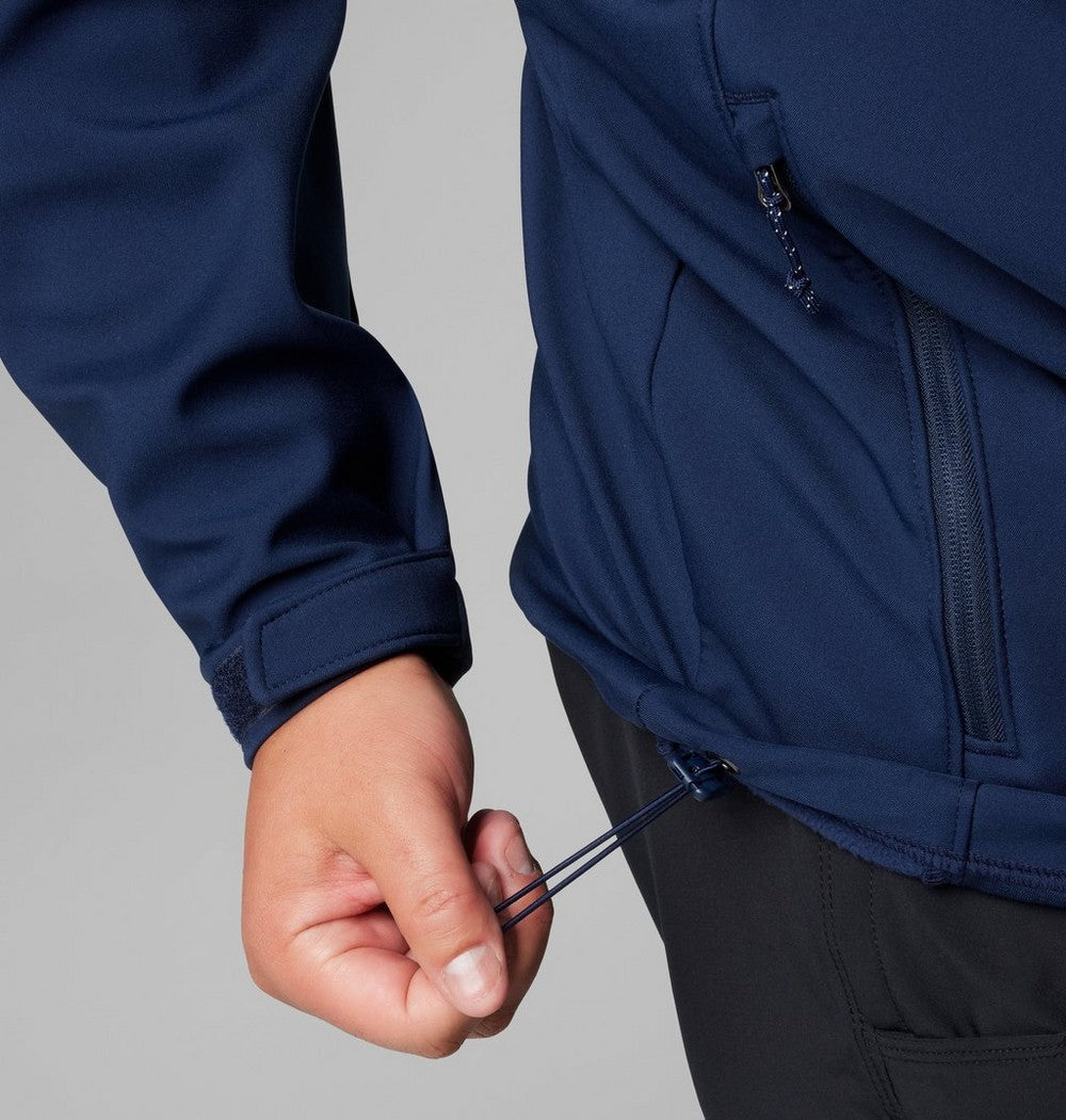 Men's Big Softshell Jacket - Grey