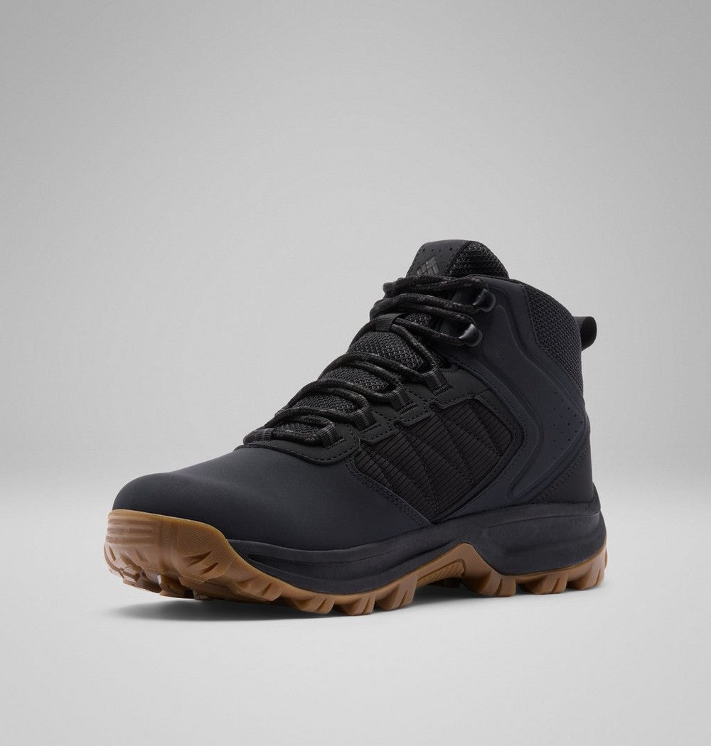 Men's Waterproof Leather Mesh Hiking Shoes