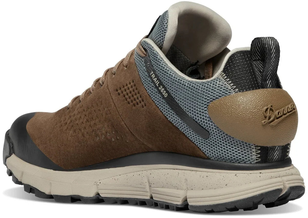 Men's Waterproof Hiking Shoe - Brown/Gray