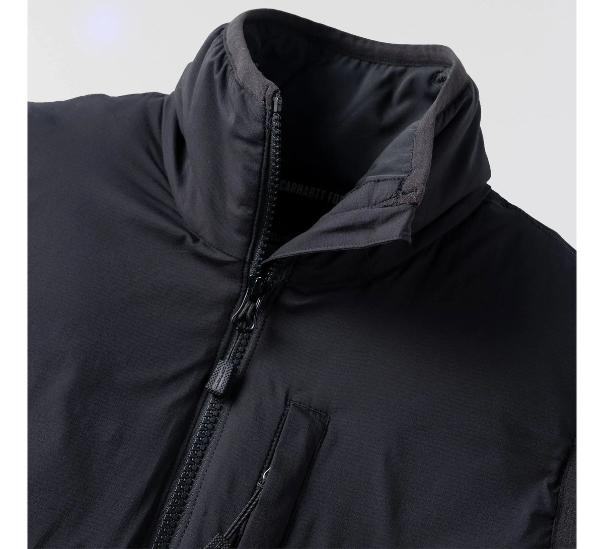 Women's Insulated Hooded Vest - Black