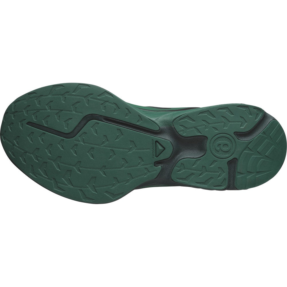 Layered Textile Sneaker - Green