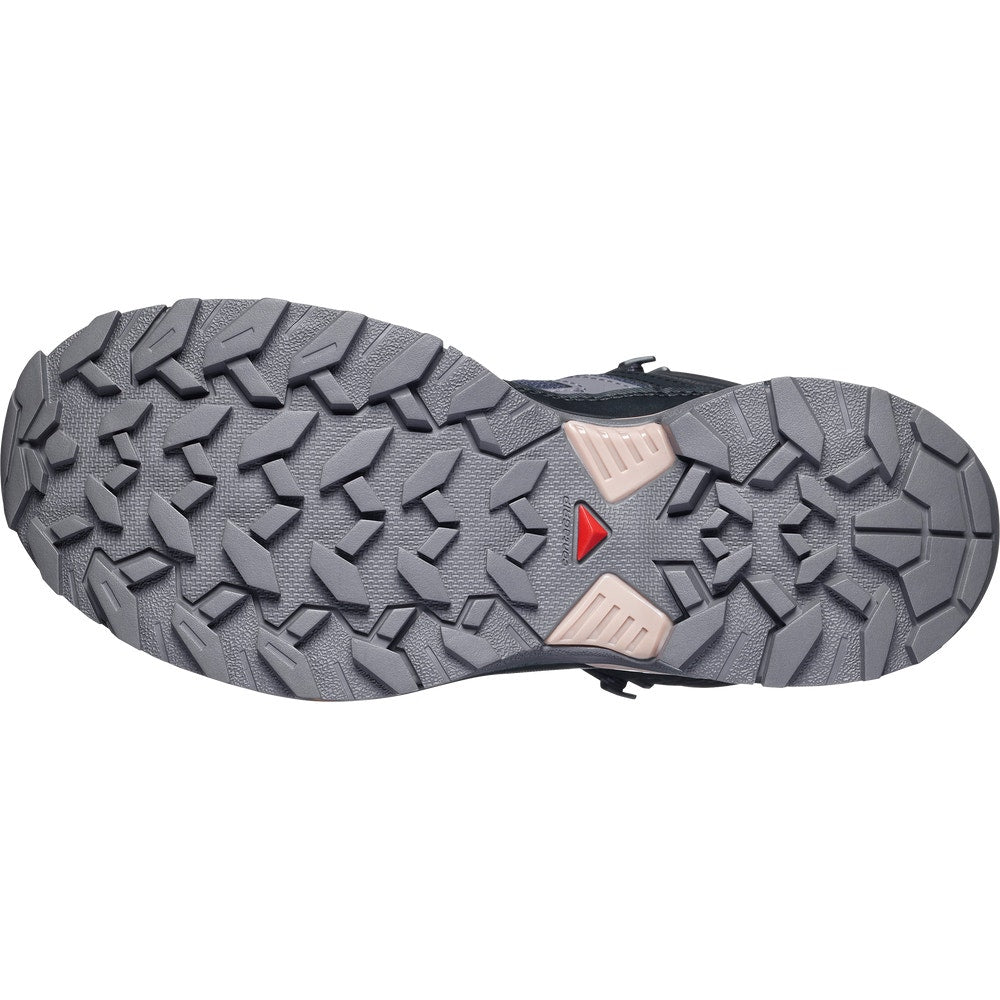 Waterproof Mid Hiking Boot - Gray