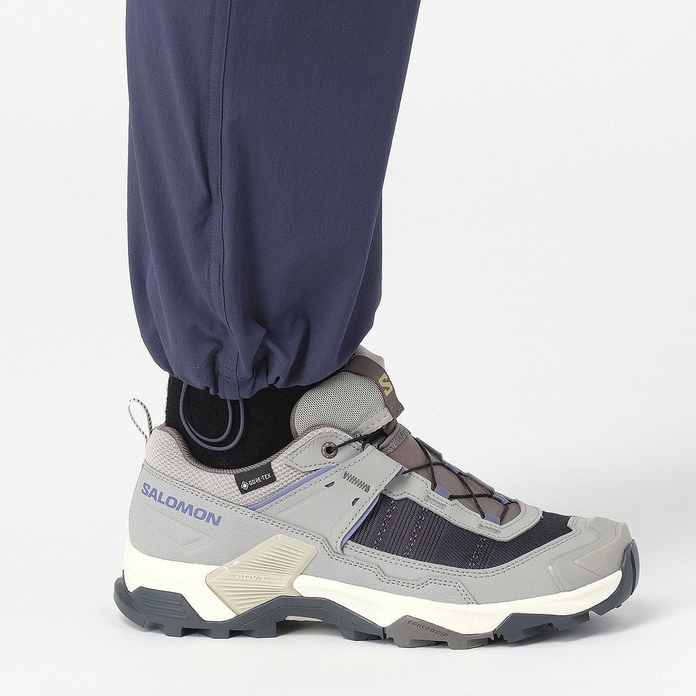 Women's Stretch Hiking Pants - Blue