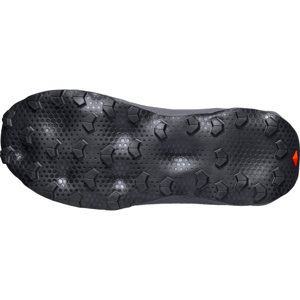 Men's Cushioned Trail Running Shoes - Black