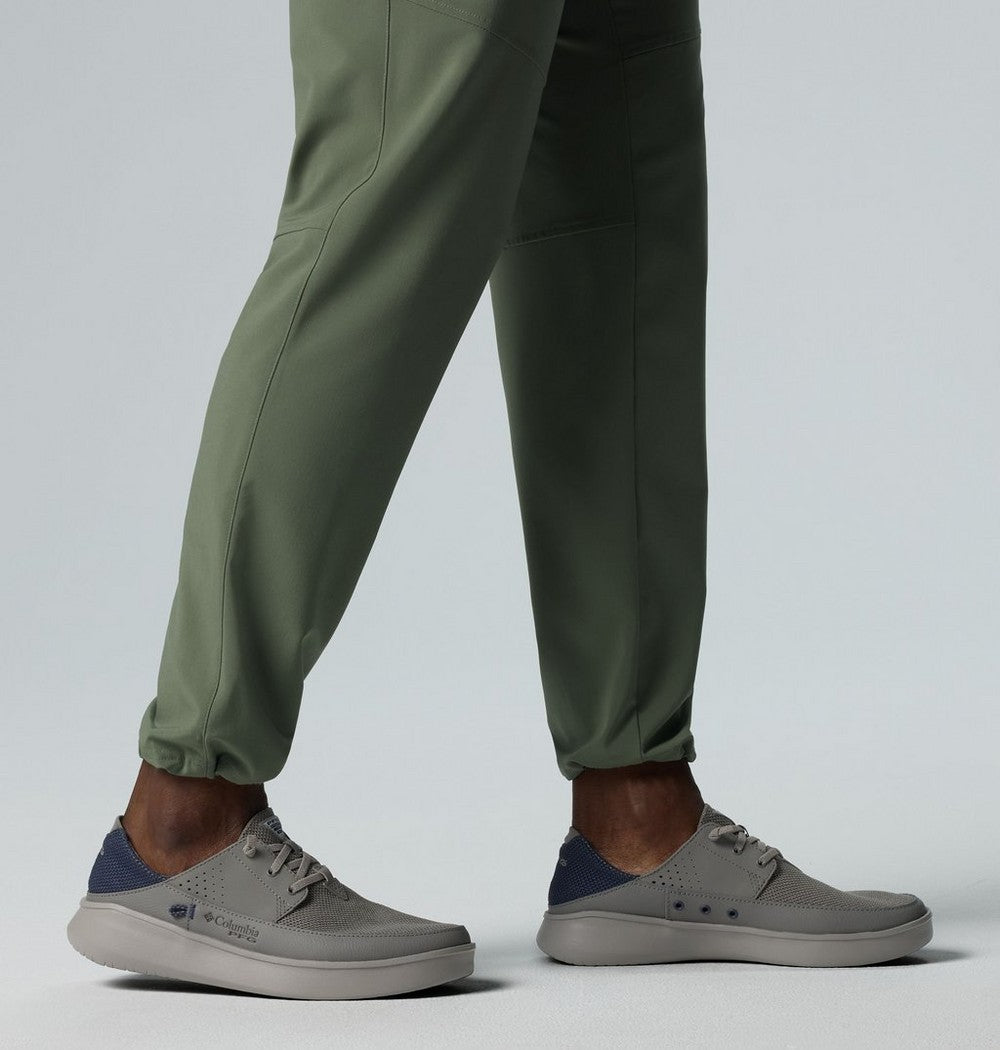 Men's Wide Breathable Boat Shoe - Blue