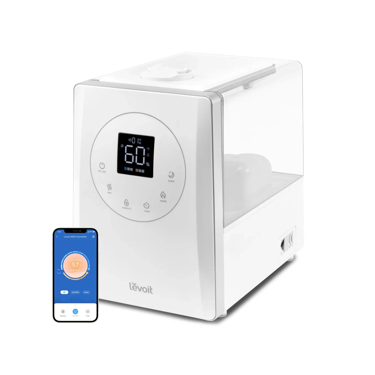 Smart Warm And Cool Mist Humidifier