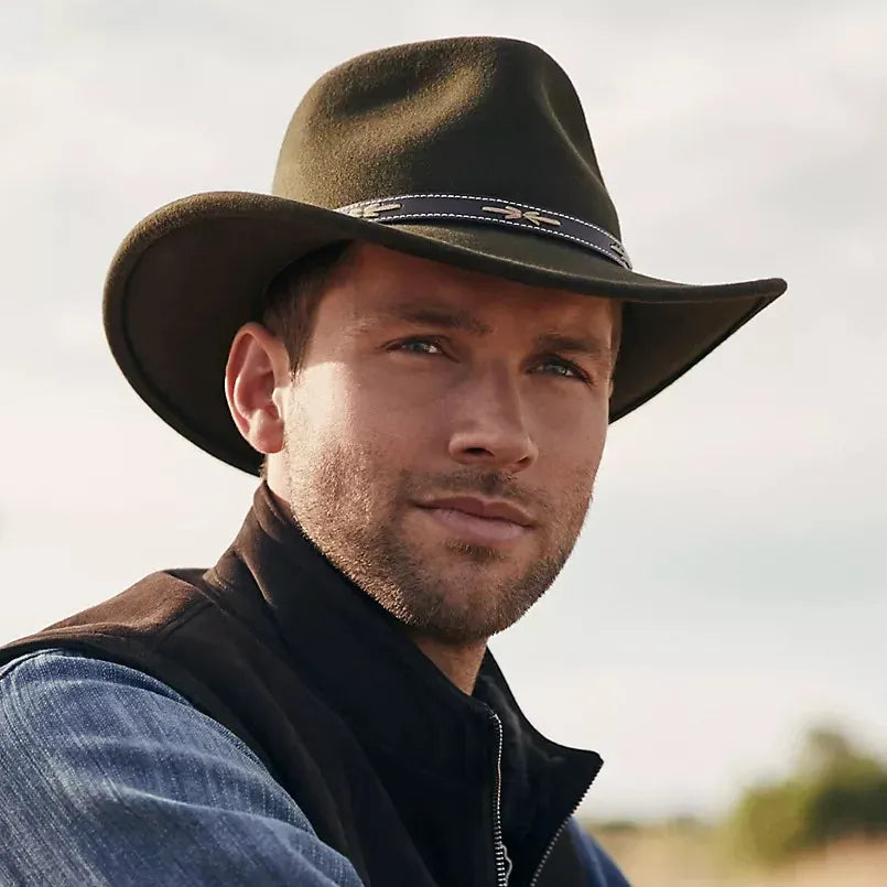 Crushable Wool Cowboy Hat