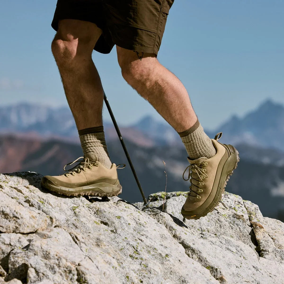 Men's Low Hiking Shoe - Desert Moss