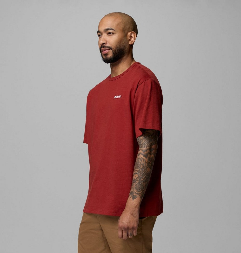 Men's Heavyweight UPF 30 T-Shirt - Gray