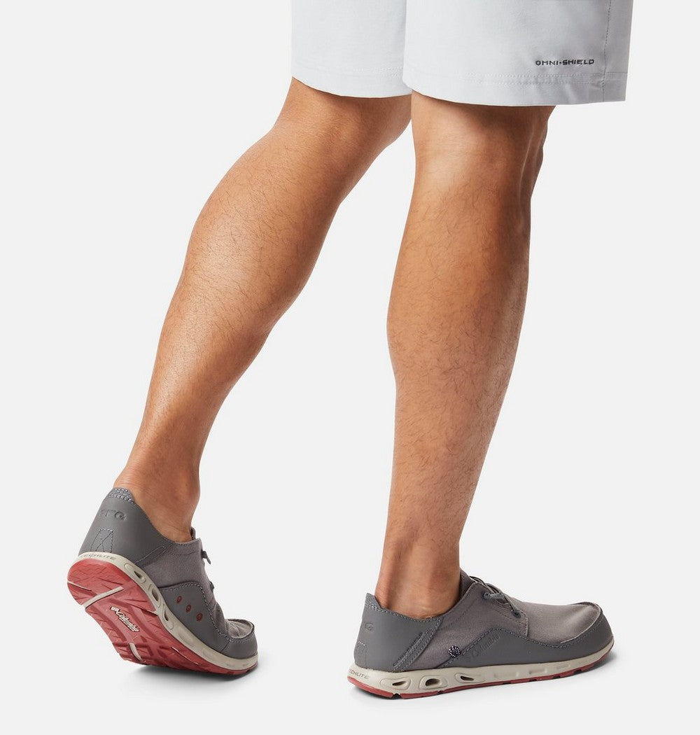 Men's Vented Slip-On Fishing Shoe - Gray