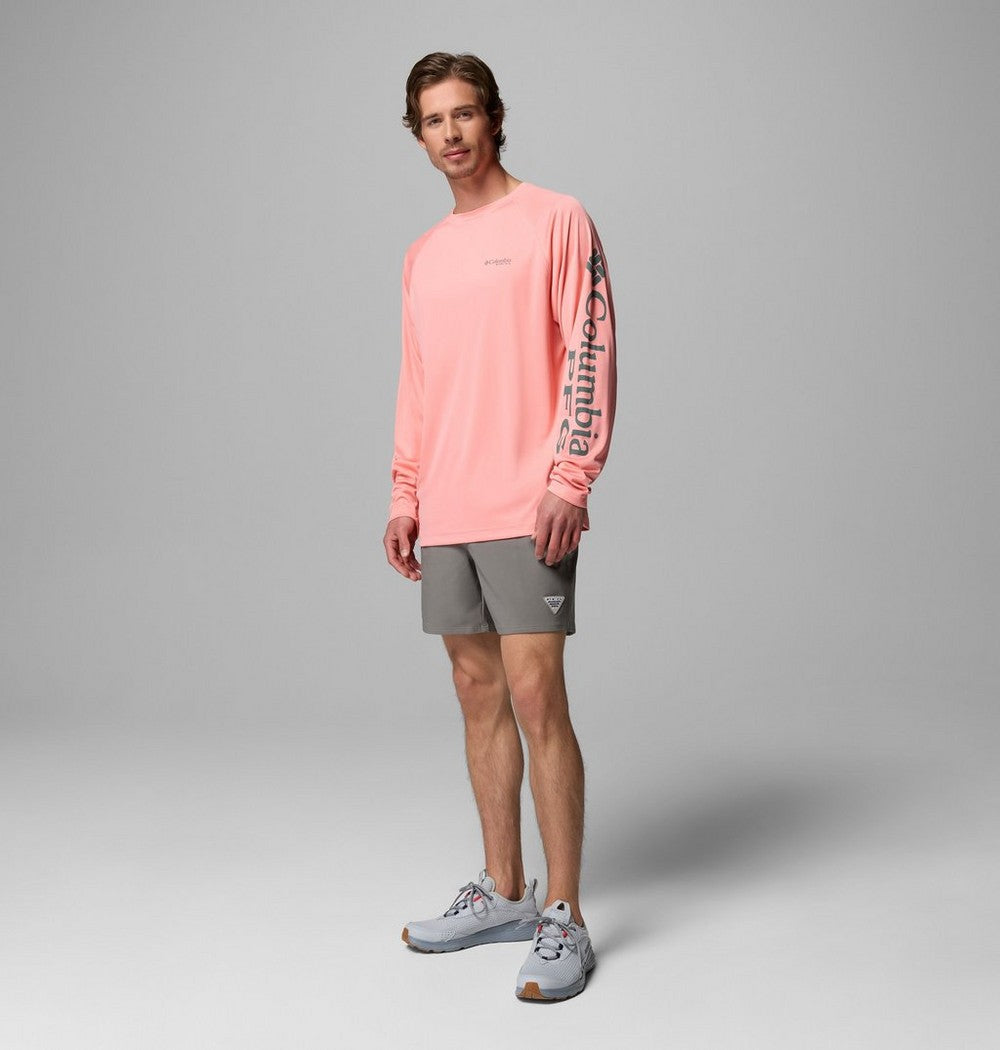 Men's Long-Sleeve Sun Protection Shirt - Gray