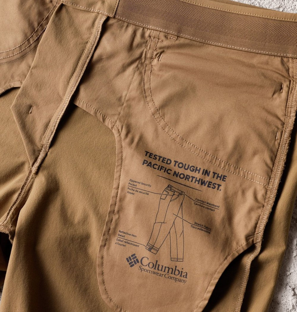 Men's Stretch Five-Pocket Pants - Green