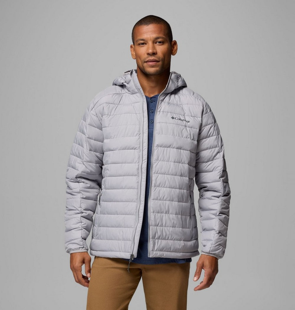 Men's Insulated Hooded Jacket - Redwood
