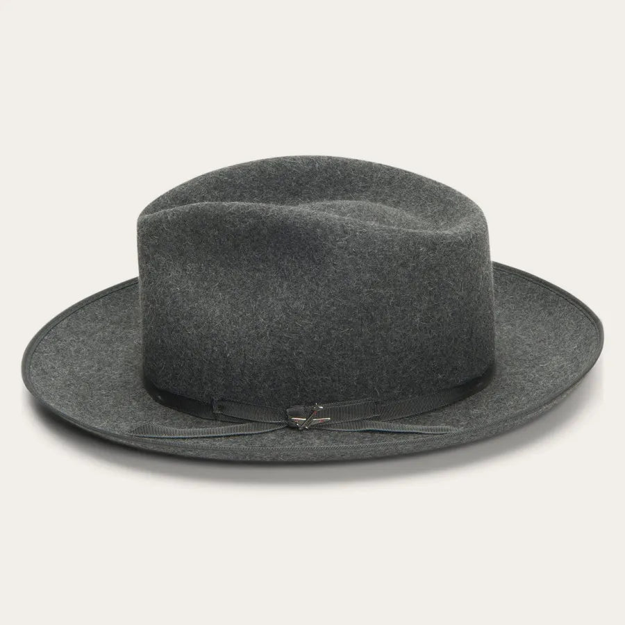The Ultralight Skyliner Fedora Grey