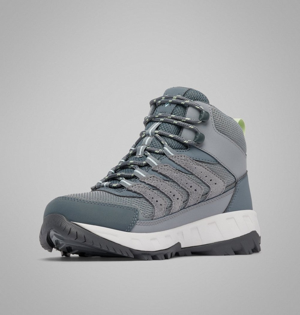 Women's Mid Waterproof Hiking Shoe - Burgundy