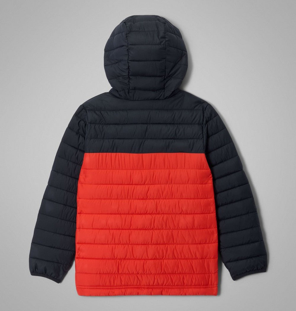 Boys' Hooded Insulated Puffer Jacket - Orange
