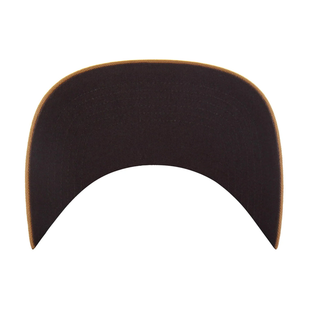 Five-Panel Snapback Cap With Embroidered Team Logo