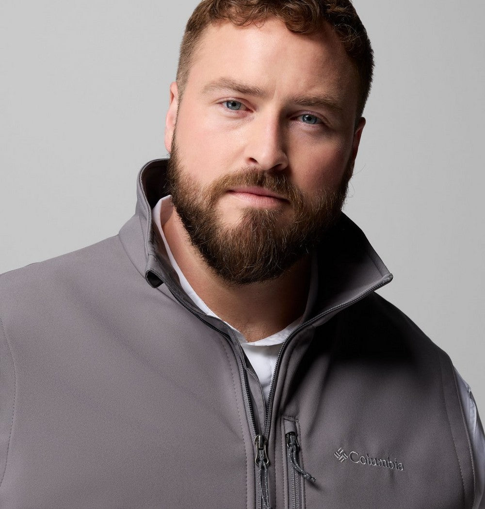 Men's Big Softshell Vest - Delta