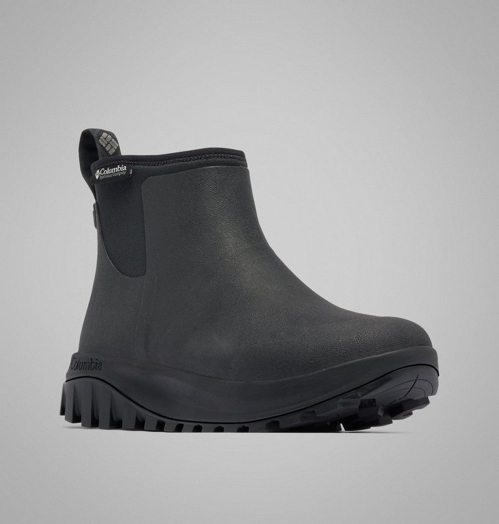Women's Waterproof Rubber Boots - Black