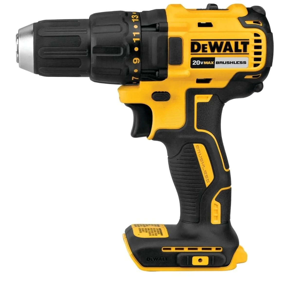 20V Brushless Compact Drill Driver Kit