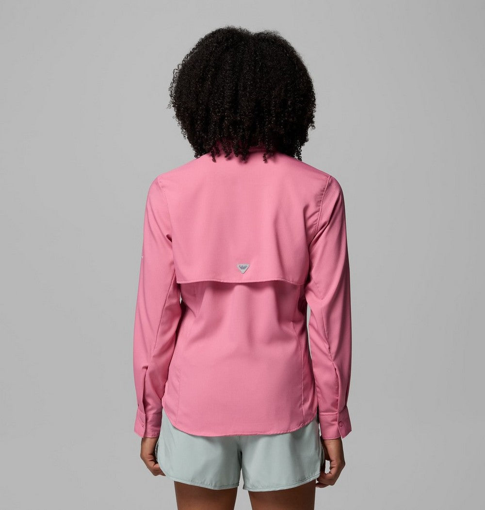 Women's Long Sleeve Fishing Shirt - Stone