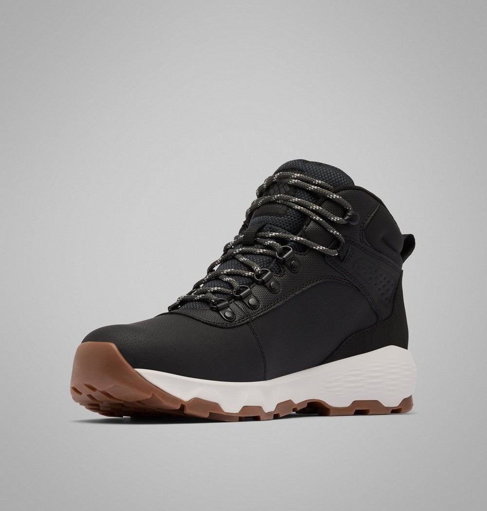 Men's Waterproof Leather Hiking Boot - Black
