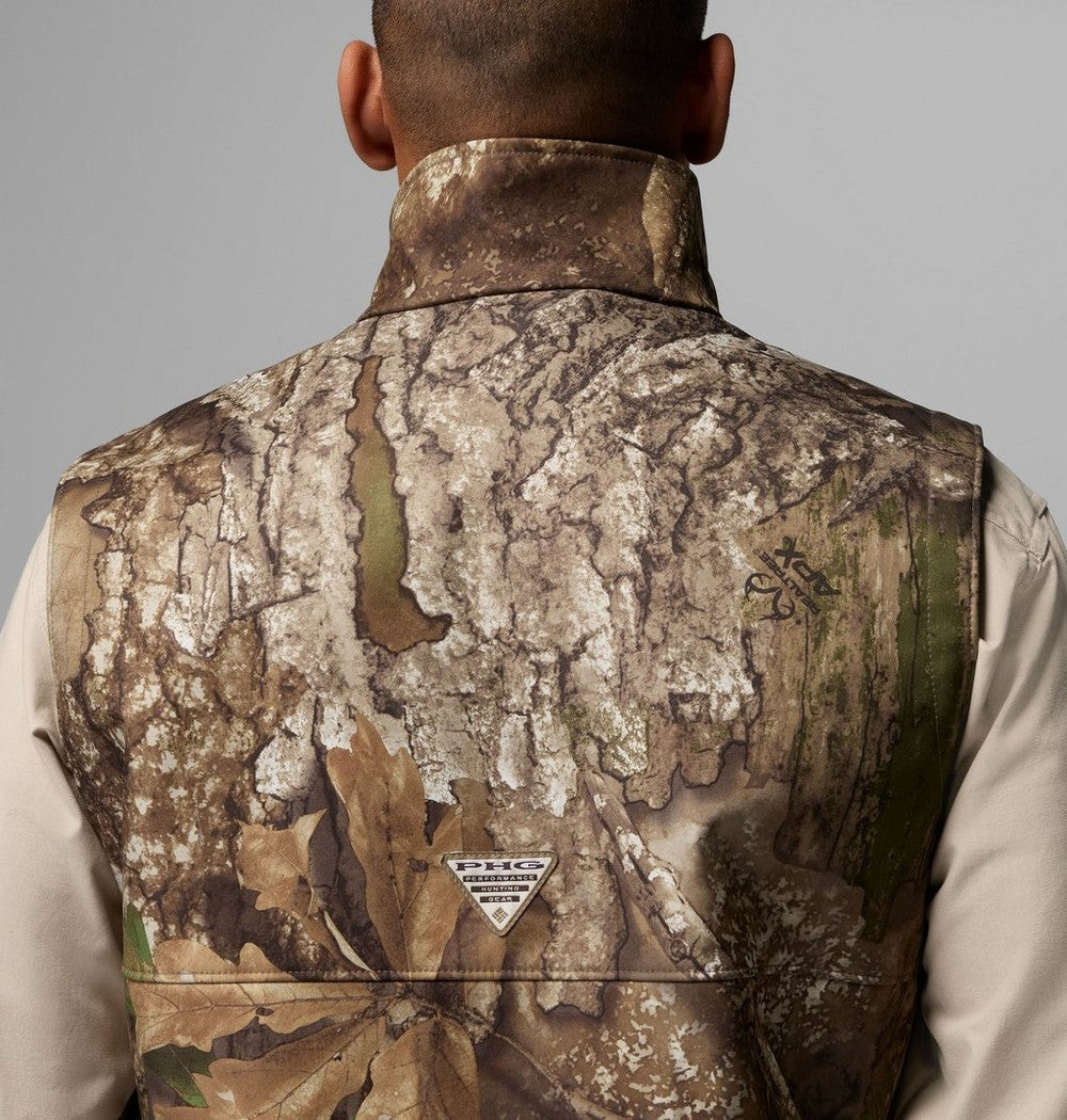 Men's Water-Resistant Softshell Hunting Vest