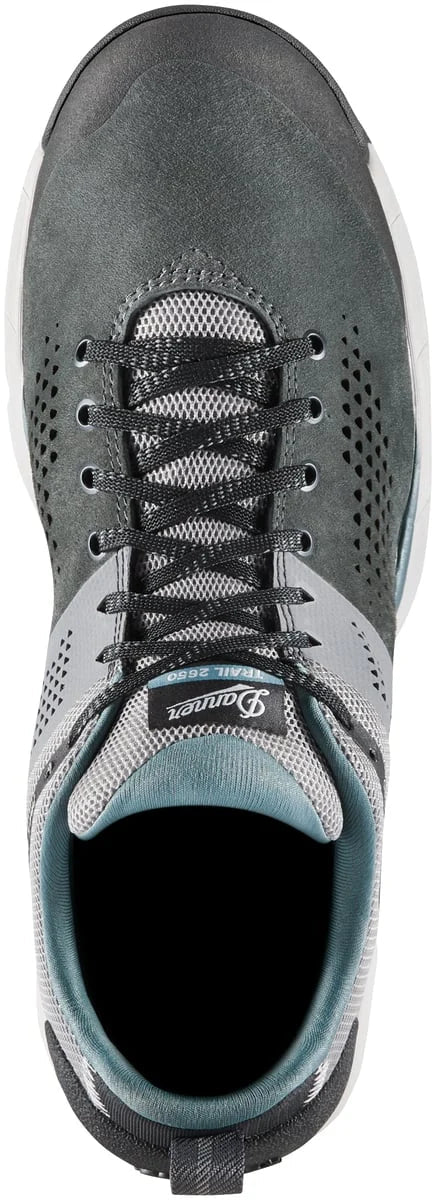 Men's Low Hiking Shoe - Charcoal/Blue