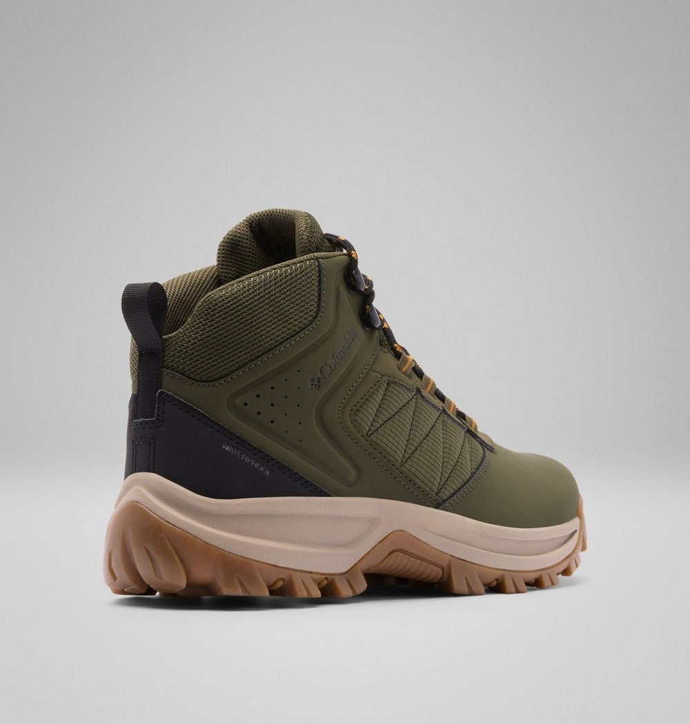 Men's Waterproof Leather Mesh Hiking Shoes