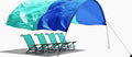 Shibumi Beach Awning - 150 Sq. Ft. Shade