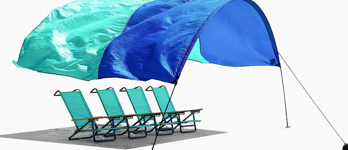 Shibumi Beach Awning - 150 Sq. Ft. Shade