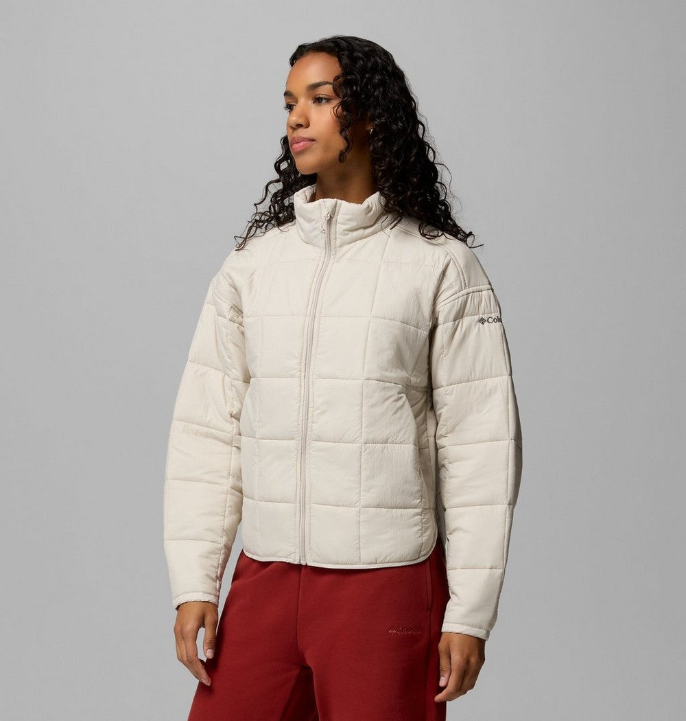 Women's Packable Quilted Jacket - Mauve
