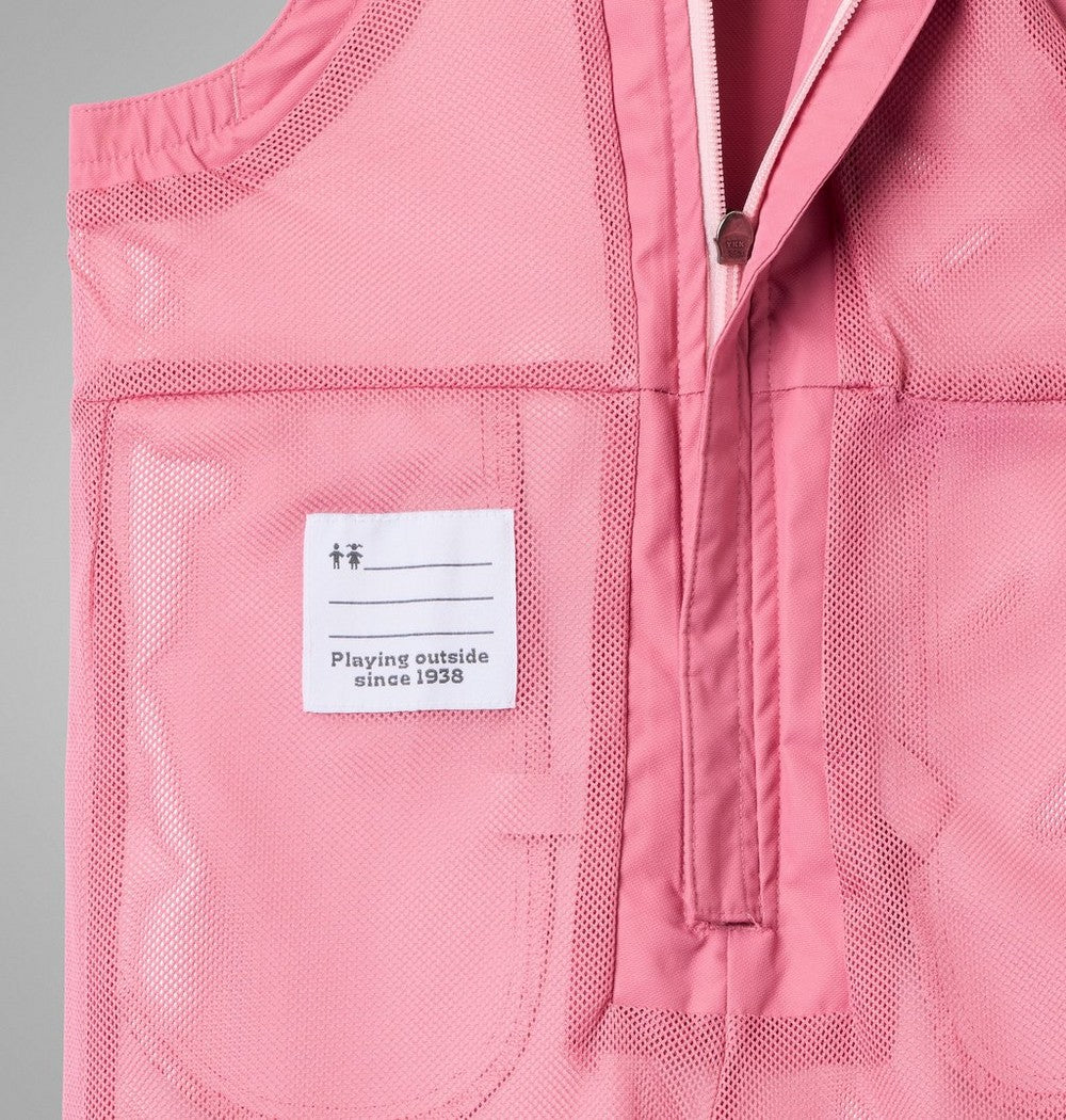 Kids' Waterproof Rain Bib - Mauve
