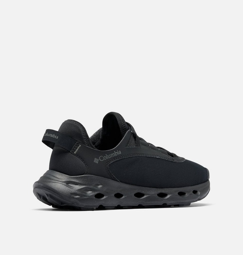 Women's Water Drainage Shoe - Black Gray