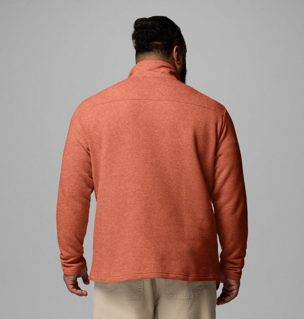 Men's Big Half-Zip Fleece Pullover - Blue