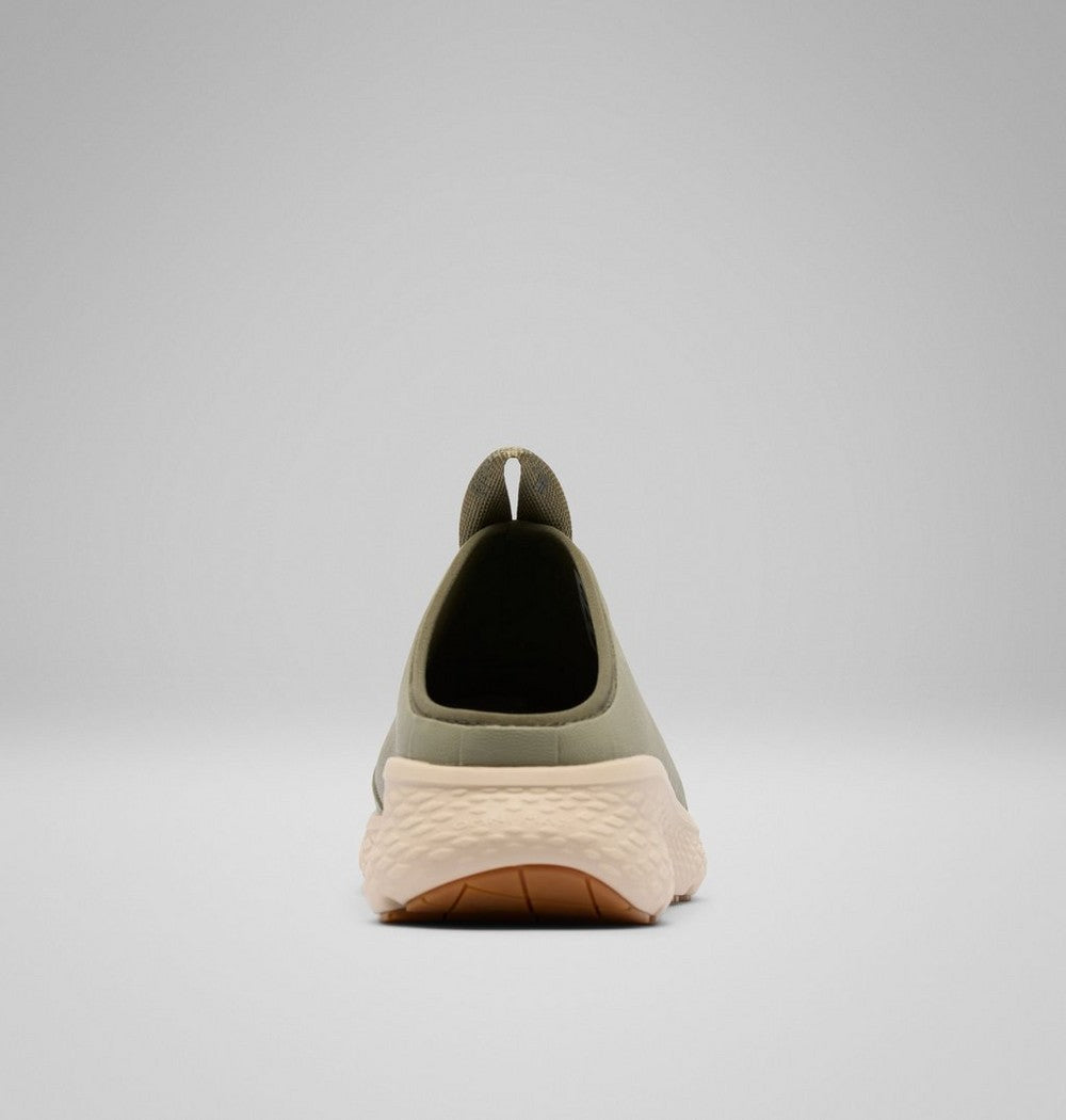 Men's Rubber Slide Sandals - Brown Green
