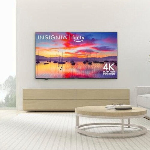 Insignia 50in F30 Series 4K UHD Smart Fire TV With Alexa Voice Remote