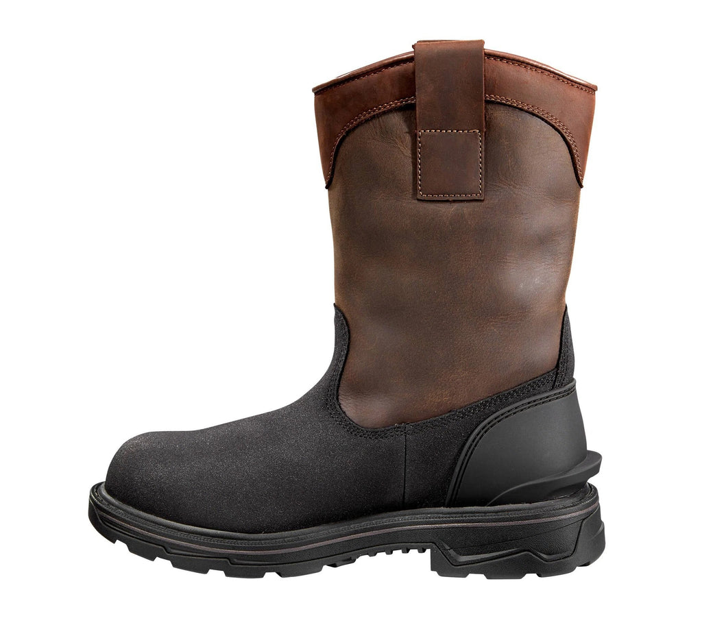 11-Inch Insulated Alloy Toe Pull-On Work Boots