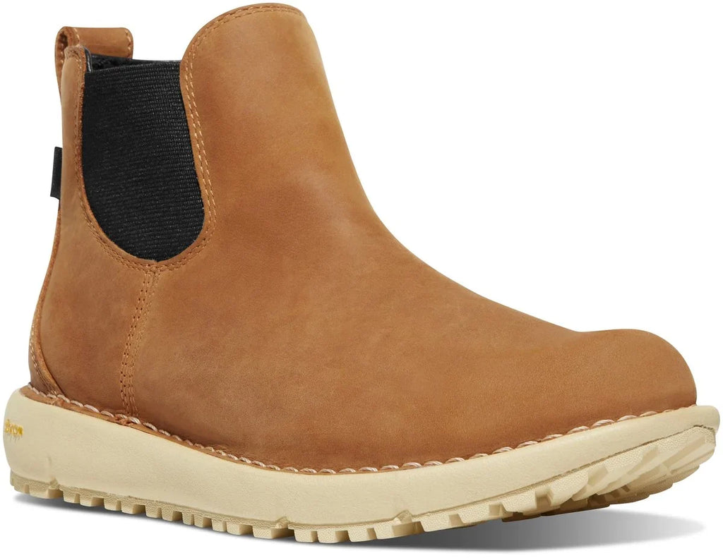 Waterproof Nubuck Chelsea Boots - Roasted Pecan