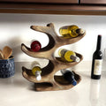 Tree Trunk Wine Rack